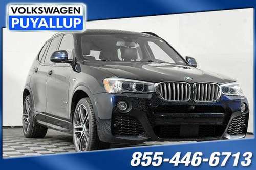 2017 BMW X3 xDrive35i - cars & trucks - by dealer - vehicle... for sale in PUYALLUP, WA