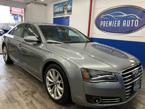 2013 AUDI A8 RUNS GREAT 1 OWNER WE FINANCE - cars & trucks - by... for sale in Palatine, IL