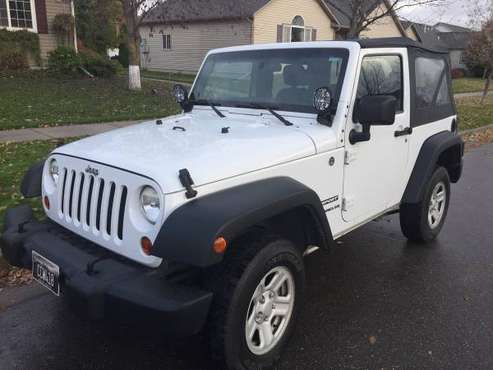 2013 Jeep Wrangler Sport Trail Rated 4X4 for sale in Missoula, MT