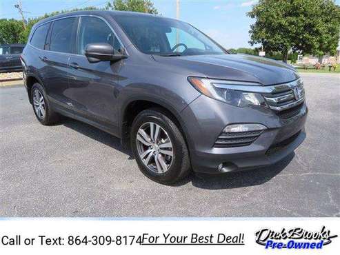 2018 Honda Pilot EX-L 2WD suv Gray - - by dealer for sale in Lyman, SC