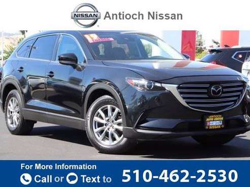 2019 Mazda CX9 Touring hatchback Jet Black Mica - cars & trucks - by... for sale in Antioch, CA