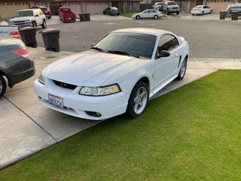 1999 Ford svt mustang cobra 5 peed good condition for sale in Bakersfield, CA