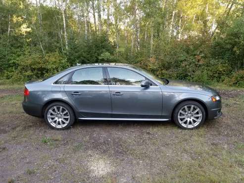 2012 Audi A4 with a *UNIQUE* and METICULOUS maintenance history! for sale in Wrenshall, MN