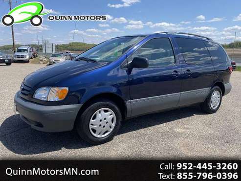 2001 Toyota Sienna 5dr LE (Natl) - - by dealer for sale in Shakopee, MN