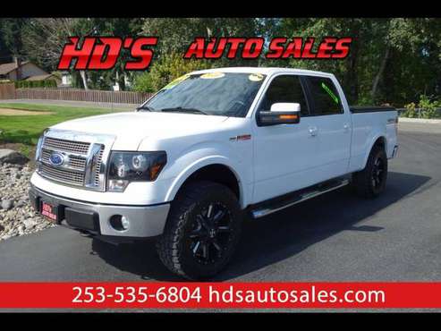 2010 Ford F-150 Lariat SuperCrew 6.5-ft. Bed 4WD for sale in PUYALLUP, WA