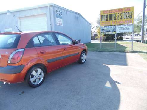 2007 KIA RIO - cars & trucks - by owner - vehicle automotive sale for sale in Arlington, TX