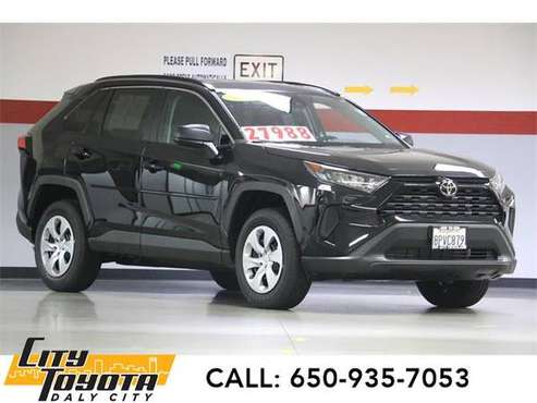 2020 Toyota RAV4 LE - SUV - cars & trucks - by dealer - vehicle... for sale in Daly City, CA