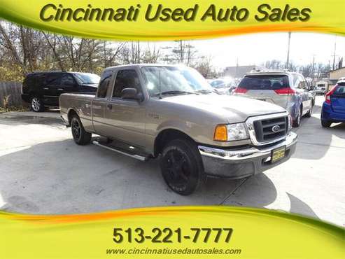 2004 Ford Ranger XLT Appearance 4dr SuperCab - cars & trucks - by... for sale in Cincinnati, OH