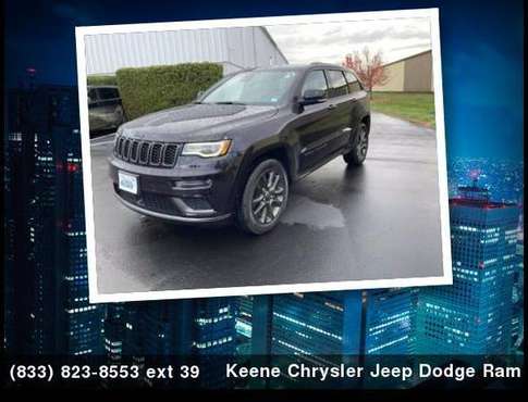 2018 Jeep Grand Cherokee Overland - cars & trucks - by dealer -... for sale in Keene, NH