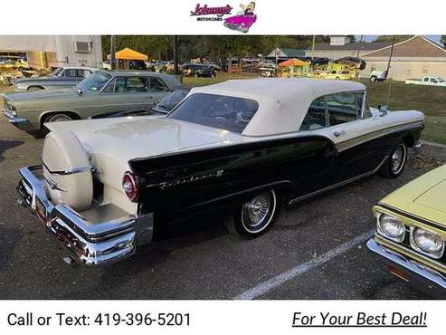 1957 FORD FAIRLANE continental kit White - - by dealer for sale in Mansfield, OH