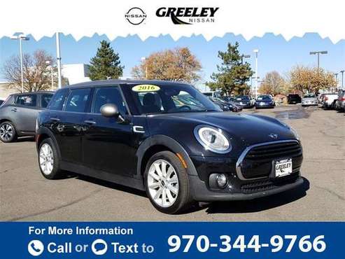 2016 MINI Cooper Clubman hatchback - cars & trucks - by dealer -... for sale in Greeley, CO