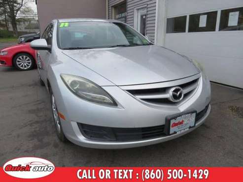 2011 Mazda Mazda6 4dr Sdn Man i Sport with - - by for sale in Bristol, CT