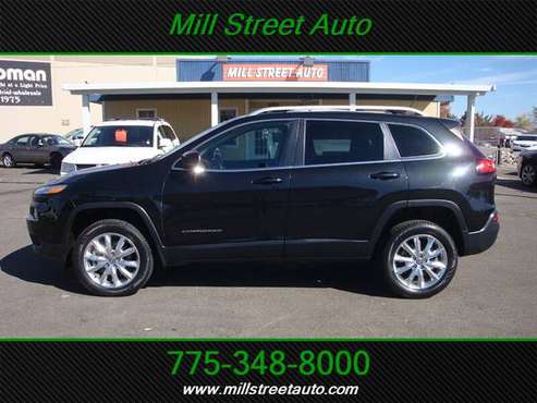 2014 JEEP CHEROKEE LIMITED ONLY 66K MILES! for sale in Reno, NV