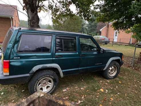 1997 RHD Jeep Cherokee Sport for sale in Bedford, VA