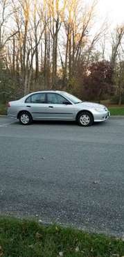2004 Honda Civic - 4 door - - Runs Great - - Clean Inside and Out -... for sale in Jessup, District Of Columbia