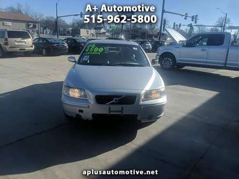2006 Volvo S60 2.5L Turbo Auto - cars & trucks - by dealer - vehicle... for sale in Indianola, IA