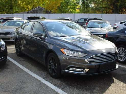 ✔️👍2018 FORD FUSION Bad Credit Ok Guaranteed Financing $500 Down... for sale in Detroit, MI