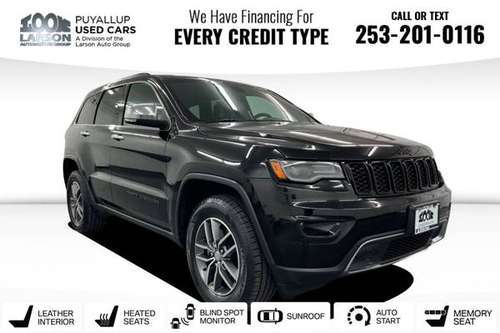 2017 Jeep Grand Cherokee Limited - cars for sale in PUYALLUP, WA
