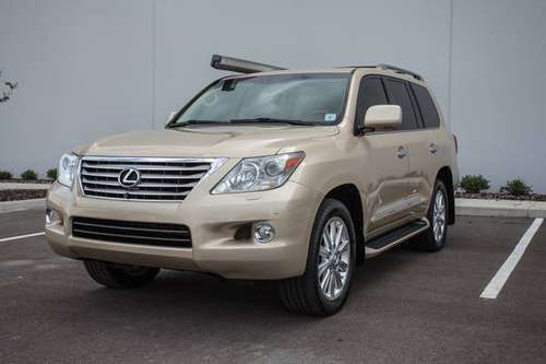 2008 Lexus LX 570 BEautoful and Outstanding No Rust LandCruiser for sale in tampa bay, FL