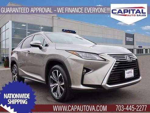 2017 Lexus RX 350 - - by dealer - vehicle automotive for sale in CHANTILLY, District Of Columbia
