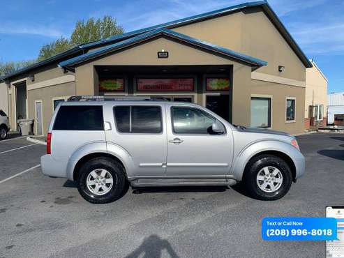 2006 Nissan Pathfinder LE 4dr SUV 4WD - - by dealer for sale in Garden City, ID