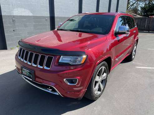 2015 Jeep Grand Cherokee 4x4 4WD Overland 4dr SUV for sale in Lynnwood, WA
