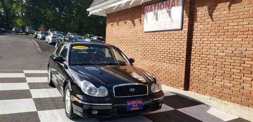 2004 Hyundai Sonata 4dr Sdn GLS V6 Auto (TOP RATED DEALER AWARD 2018... for sale in Waterbury, CT