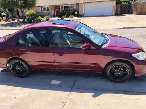 2004 Honda Civic Ex - cars & trucks - by owner - vehicle automotive... for sale in Santa Maria, CA