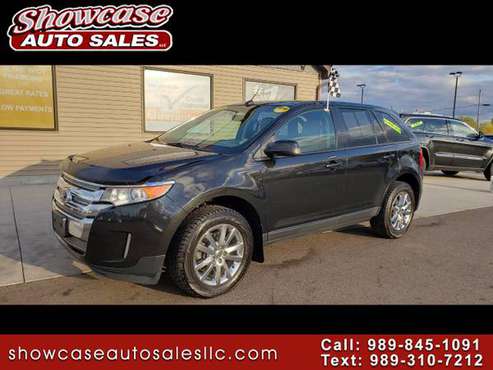 ALL WHEEL DRIVE!! 2013 Ford Edge 4dr SEL AWD for sale in Chesaning, MI