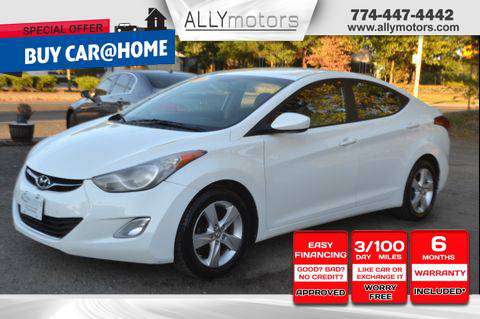 2013 Hyundai Elantra ONLY 82K MILES!!! - cars & trucks - by dealer -... for sale in Whitman, MA 02382, MA