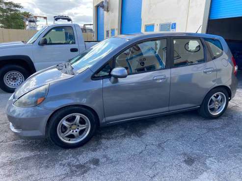 2007 Honda Fit - cars & trucks - by owner - vehicle automotive sale for sale in Margate, FL