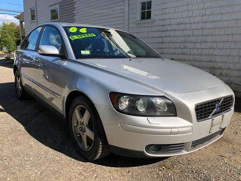 2006 VOLVO S40 T5 AWD 6 SPEED MANUAL...ONE OWNER for sale in Hanson, Ma, MA