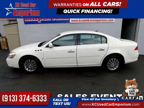 2008 Buick Lucerne - PRICED TO SELL - 3 DAY SALE!!! - cars & trucks... for sale in Merriam, MO