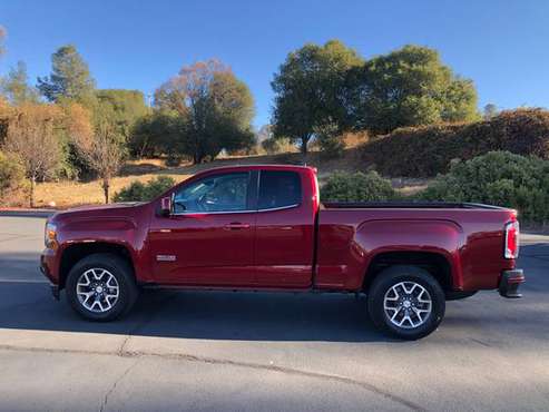 PRE-OWNED 2018 GMC CANYON 4WD All Terrain w/Cloth - cars & trucks -... for sale in Jamestown, CA