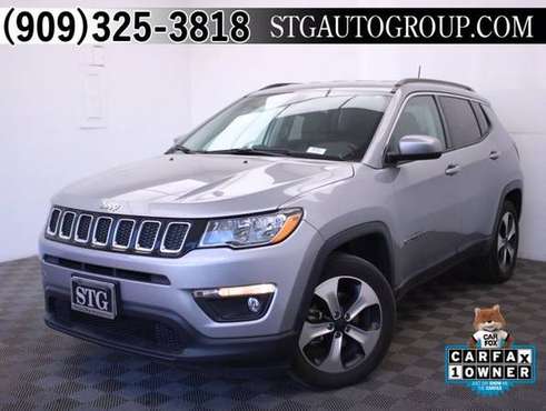 2018 Jeep Compass Latitude SUV - cars & trucks - by dealer - vehicle... for sale in Montclair, CA