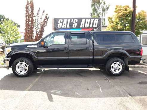 2011 FORD F250 SUPER DUTY for sale in Woodburn, OR