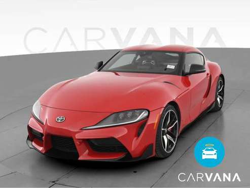 2020 Toyota GR Supra 3.0 Premium Coupe 2D coupe Red - FINANCE ONLINE... for sale in Atlanta, CA
