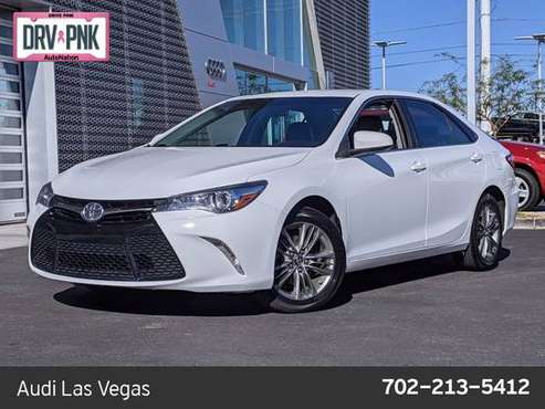 2017 Toyota Camry XLE SKU:HU719675 Sedan - cars & trucks - by dealer... for sale in Las Vegas, NV