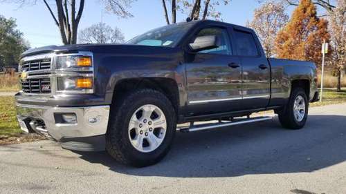 Sweet 2014 Chevy Silverado Z71 - cars & trucks - by owner - vehicle... for sale in Naperville, IL