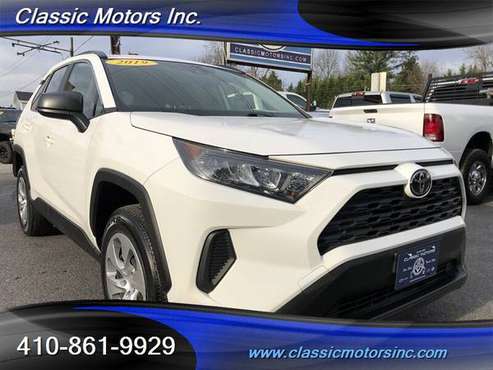2019 Toyota RAV4 LE AWD - cars & trucks - by dealer - vehicle... for sale in Finksburg, District Of Columbia