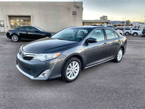 2013 Toyota Camry Hybrid XLE FWD 4D Sedan - cars & trucks - by... for sale in Colorado Springs, CO