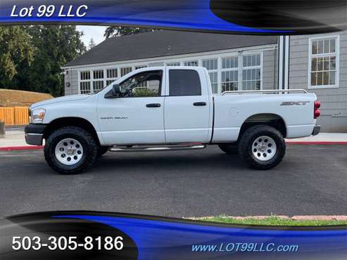 2007 Dodge Ram 1500 Quad Cab 4x4 Only 135k Miles Lifted Offroad for sale in Milwaukie, OR