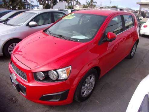2015 CHEVROLET SONIC - cars & trucks - by dealer - vehicle... for sale in GROVER BEACH, CA