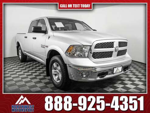 2018 Dodge Ram 1500 Outdoorsman 4x4 - - by dealer for sale in Boise, OR