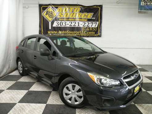 2012 Subaru Impreza 20i HAIL SALE Great deal for a few dings and... for sale in Denver , CO