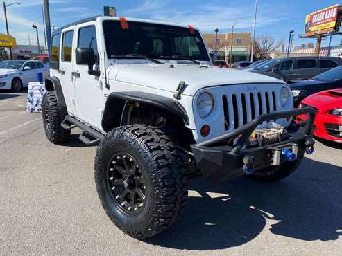 2012 Jeep Wrangler Unlimited Sport 4x4 4dr SUV - - by for sale in Denver , CO