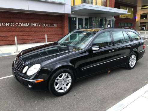 2004 Mercedes Benz wagon e320 4matic disctronic 3rd row - cars &... for sale in Bridgeport, NY