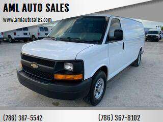 2012 Chevrolet Chevy Express Cargo G-2500 G2500 EXTENDED Cargo... for sale in Opa-Locka, FL