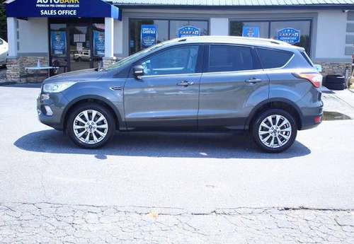 2017 FORD ESCAPE TITANIUM 4X4 SUV - EZ FINANCING! FAST APPROVALS! -... for sale in Greenville, SC