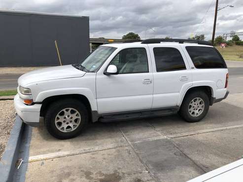 2003 Chevy Tahoe Z71 - cars & trucks - by owner - vehicle automotive... for sale in Austin, TX